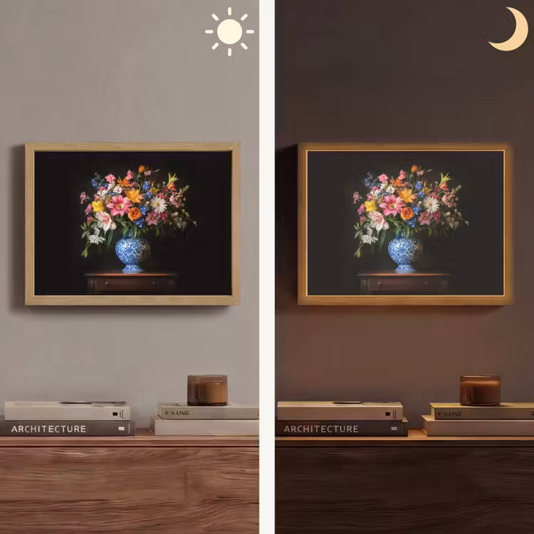 Lightbox - Wandlamp - Kleur - Vaas - Bloemen - Boeket — 6