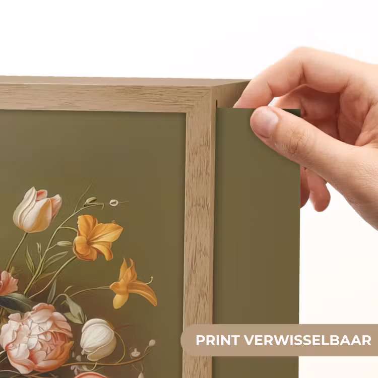 Lightbox - Wandlamp - Neutral - Bloemen - Boeket - Vaas — 5