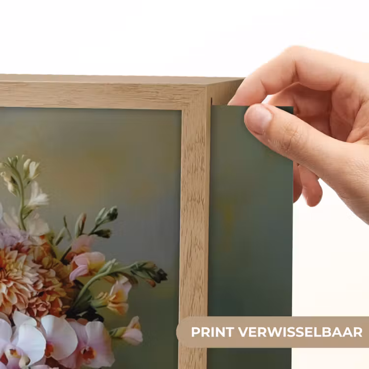 Lightbox - Wandlamp - Orchidee - Boeket - Vaas - Bloemen — 5