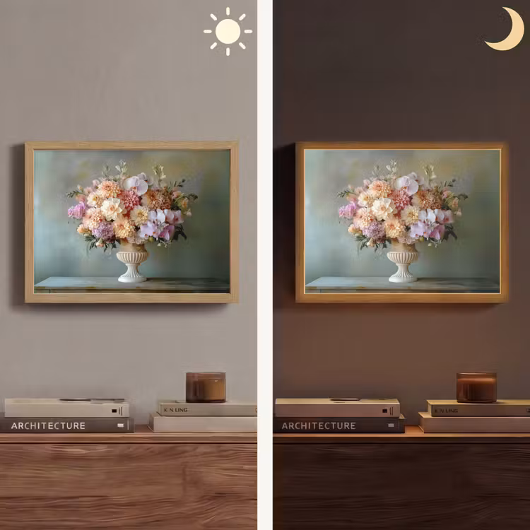 Lightbox - Wandlamp - Orchidee - Boeket - Vaas - Bloemen — 6