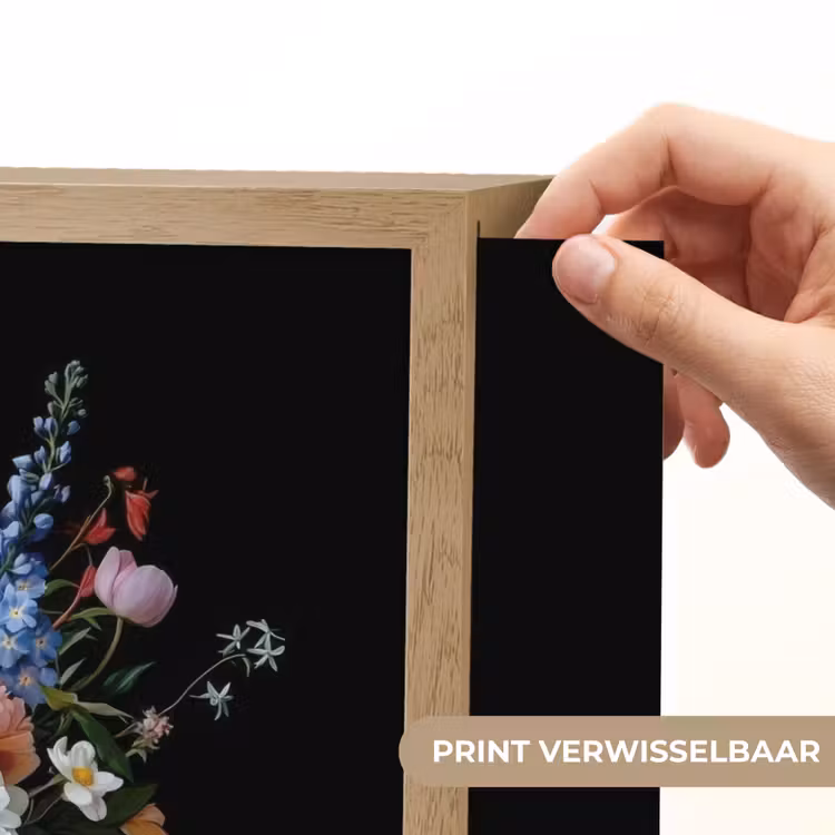 Lightbox - Wandlamp - Pastel - Bloemen - Glazen - Vaas — 5