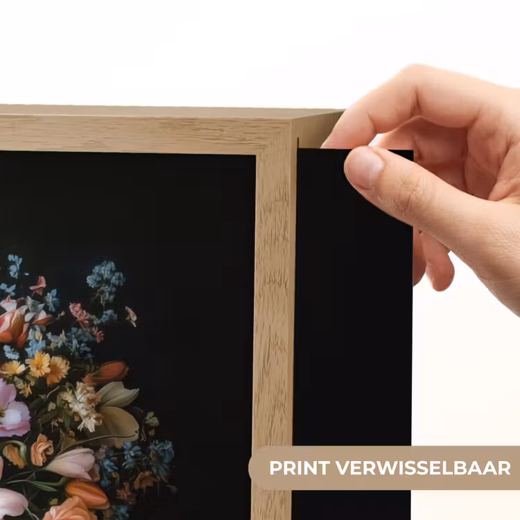 Lightbox - Wandlamp - Roze - Bloemen - Vaas - Kleuren — 5