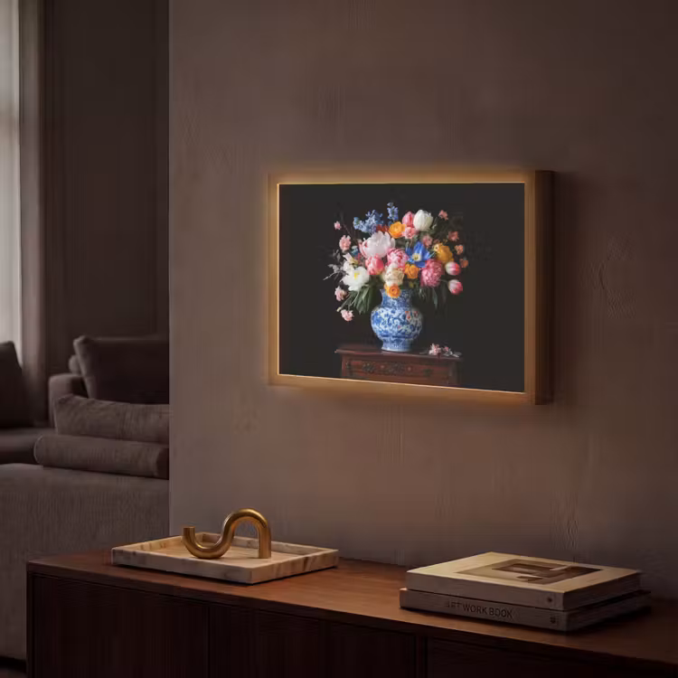 Lightbox - Wandlamp - Rozen - Bloemen - Vaas - Boeket — 2