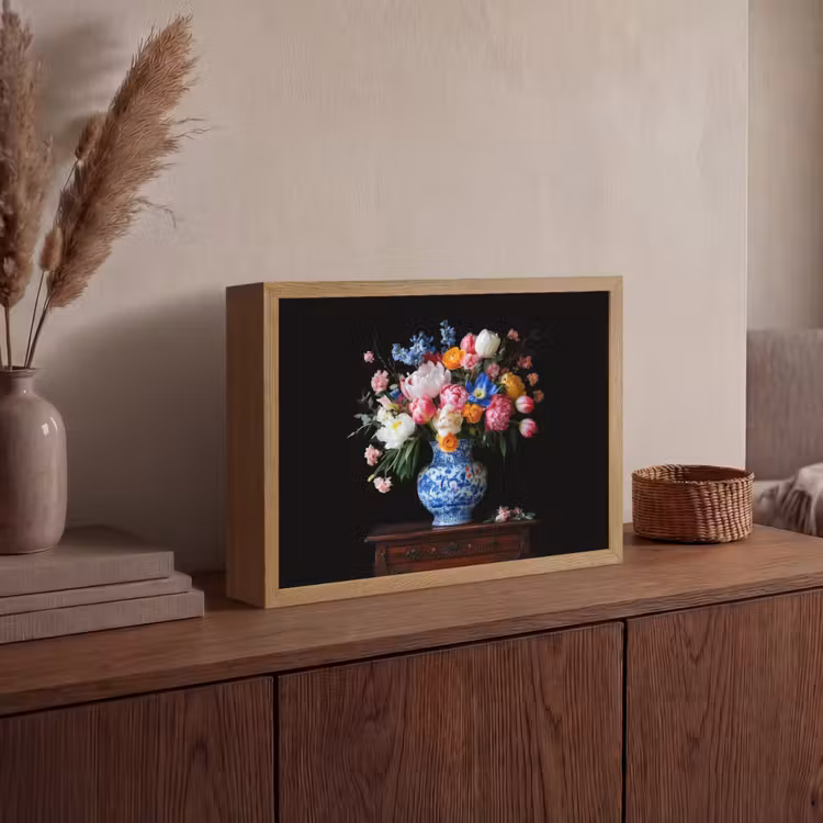 Lightbox - Wandlamp - Rozen - Bloemen - Vaas - Boeket — 4