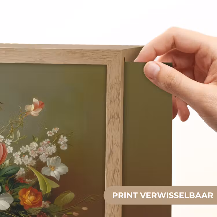 Lightbox - Wandlamp - Vaas - Pastel - Kleuren - Bloemen — 5