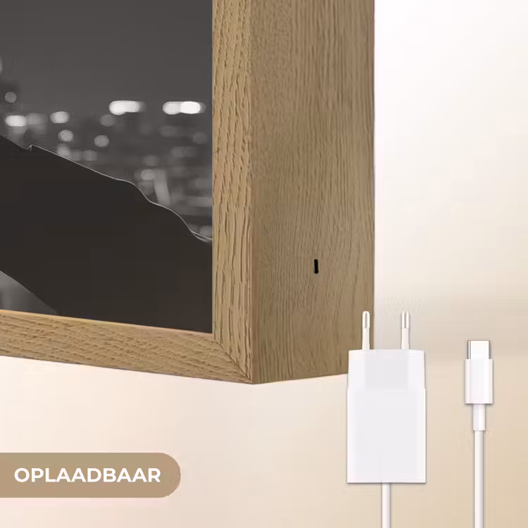 Lightbox - Wandlamp - Vuurwerk - Proosten - Skyline - Champagne — 7