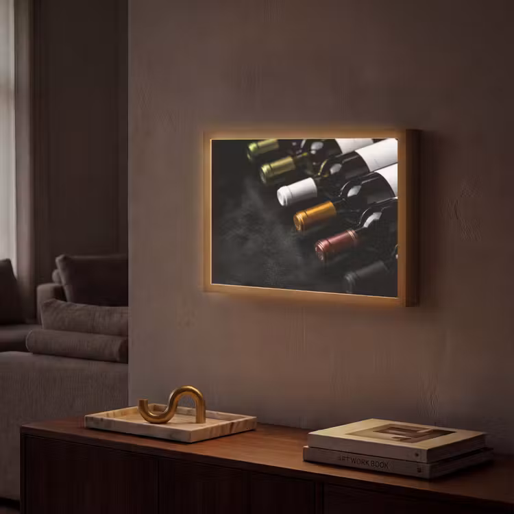 Lightbox - Wandlamp - Wijn - Flessen - Variatie - Smaken — 2
