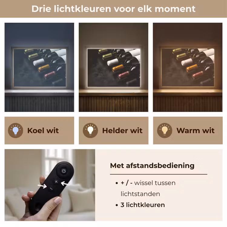 Lightbox - Wandlamp - Wijn - Flessen - Variatie - Smaken — 8