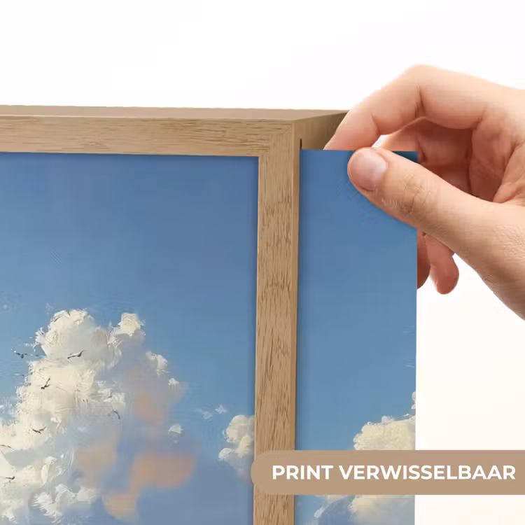 Lightbox - Wandlamp - Zeilschip - Huizen - Kade - Zee — 5