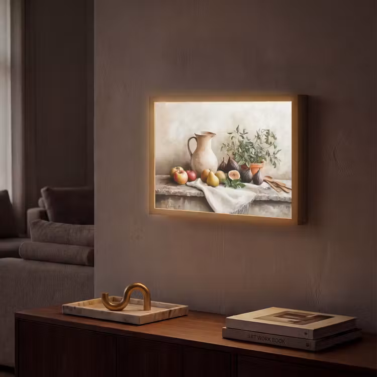 Lightbox - Wandlamp - Fruit - Kruiden - Landelijk — 2