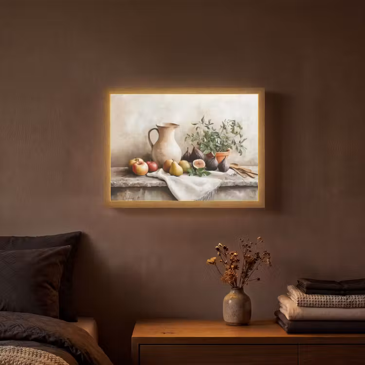 Lightbox - Wandlamp - Fruit - Kruiden - Landelijk — 3