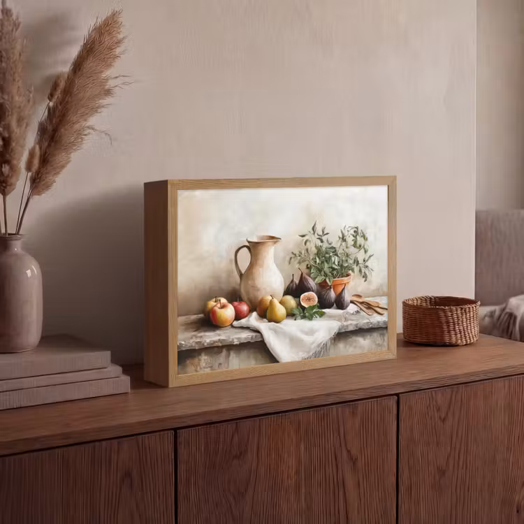 Lightbox - Wandlamp - Fruit - Kruiden - Landelijk — 4