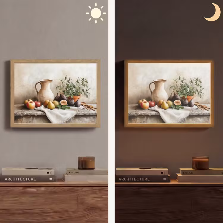 Lightbox - Wandlamp - Fruit - Kruiden - Landelijk — 6