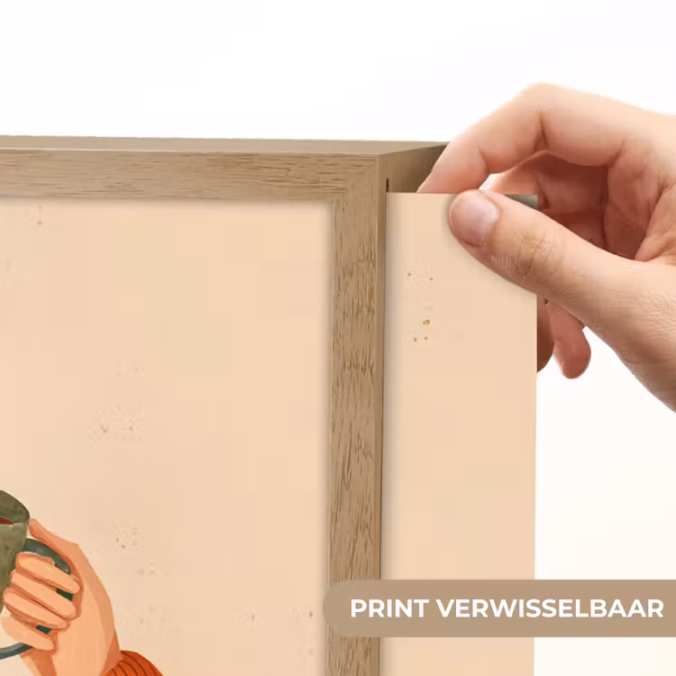 Lightbox - Wandlamp - Illustratie - Mokken - Proosten - Bruin — 5
