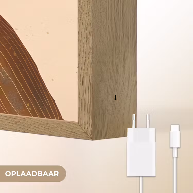 Lightbox - Wandlamp - Illustratie - Mokken - Proosten - Bruin — 7