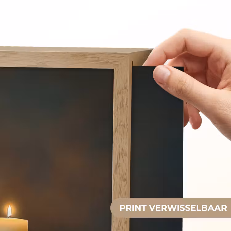 Lightbox - Wandlamp - Kaarsen - Stilleven - Rustiek - Boeken — 5