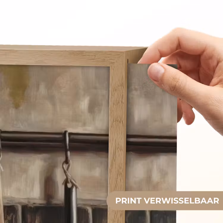Lightbox - Wandlamp - Keukengerei - Rustiek - Tegels - Kruiden — 5