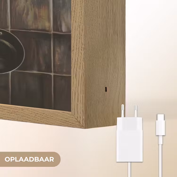 Lightbox - Wandlamp - Keukengerei - Rustiek - Tegels - Kruiden — 7