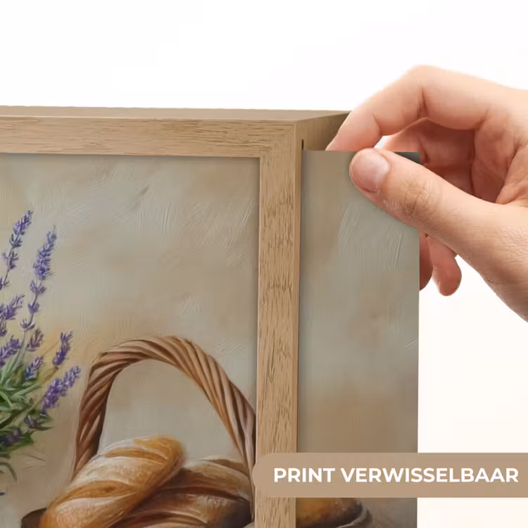 Lightbox - Wandlamp - Lavendel - Brood - Stilleven — 5