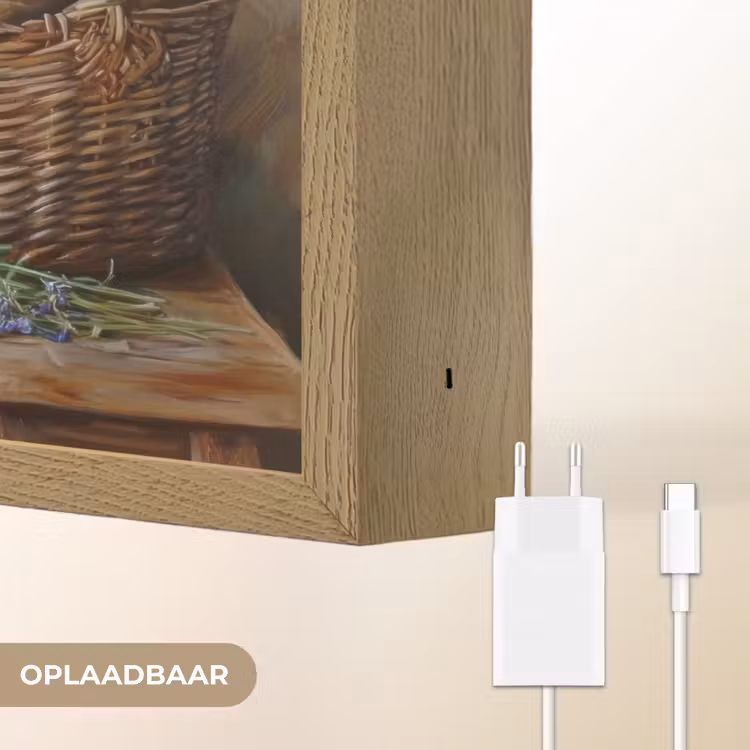 Lightbox - Wandlamp - Lavendel - Brood - Stilleven — 7
