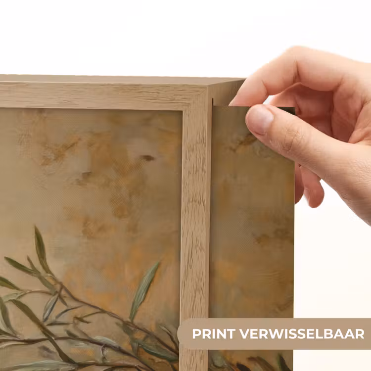 Lightbox - Wandlamp - Olijven - Stilleven - Vintage — 5