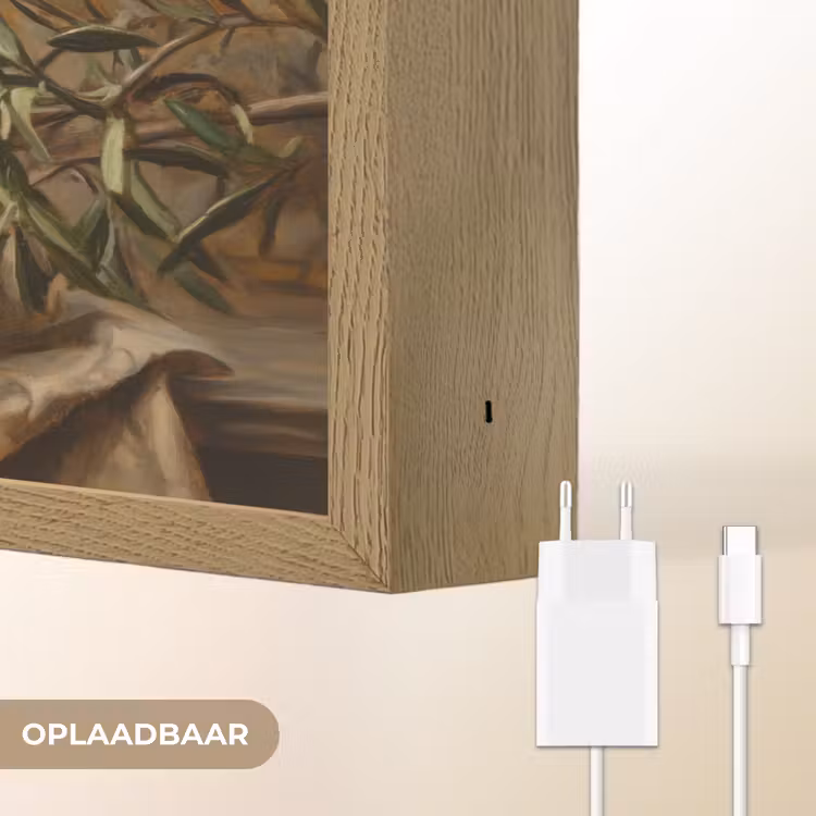 Lightbox - Wandlamp - Olijven - Stilleven - Vintage — 7