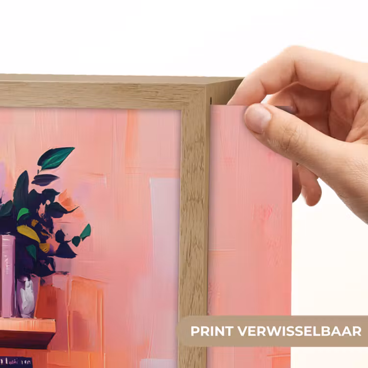 Lightbox - Wandlamp - Planken - Boeken - Bladeren — 5