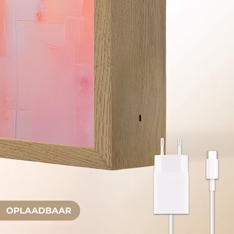 Lightbox - Wandlamp - Planken - Boeken - Bladeren — 7