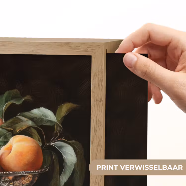 Lightbox - Wandlamp - Stilleven - Perziken - Vintage — 5