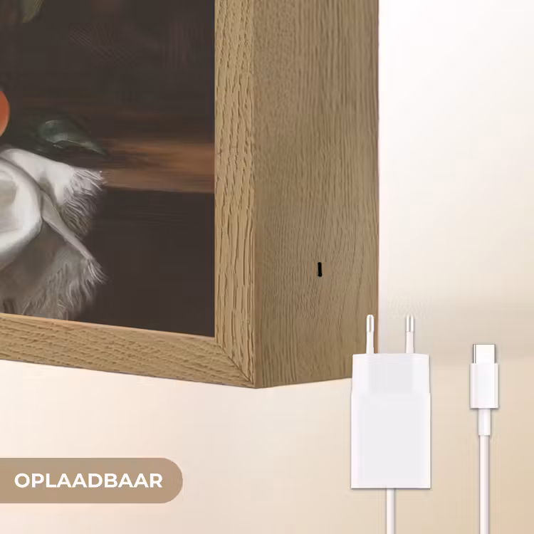 Lightbox - Wandlamp - Stilleven - Perziken - Vintage — 7