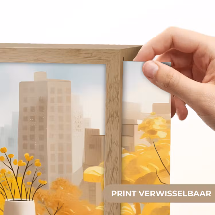 Lightbox - Wandlamp - Thee - Boek - Thee - Herfst — 5