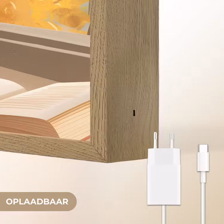 Lightbox - Wandlamp - Thee - Boek - Thee - Herfst — 7