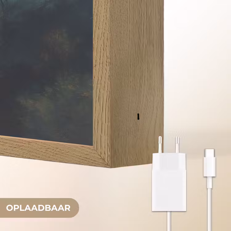 Lightbox - Wandlamp - Vogels - Zon - Bomen - Groen — 7
