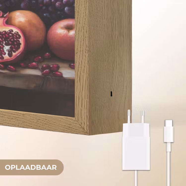 Lightbox - Wandlamp - Wijn - Fruit - Stilleven — 7