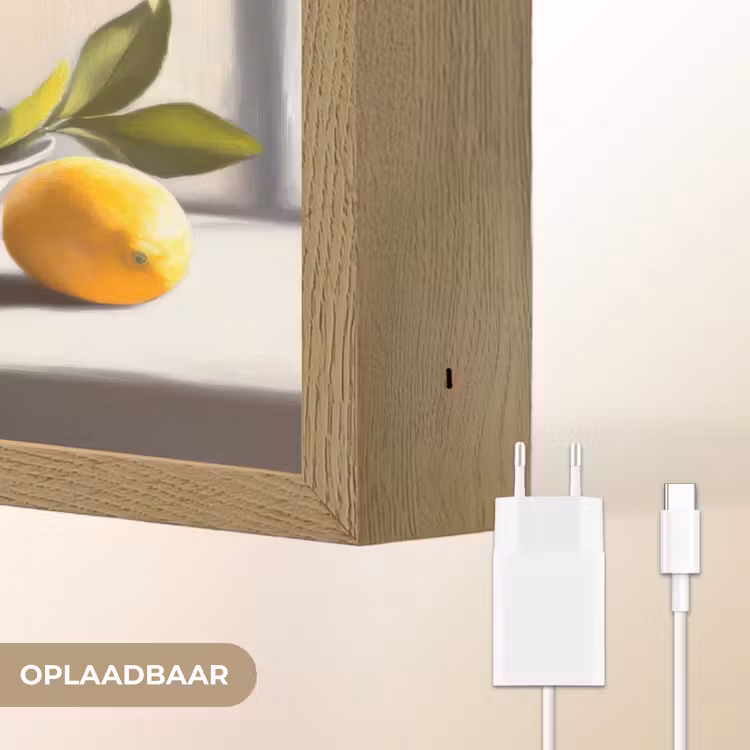 Lightbox - Wandlamp - Citroenen - Stilleven - Geel — 7