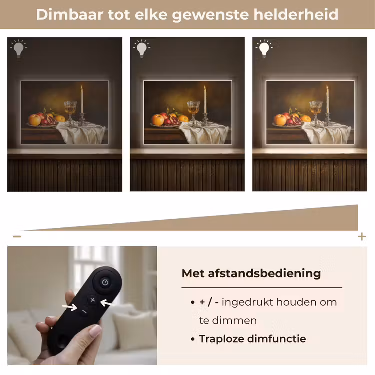 Lightbox - Wandlamp - Fruit - Stilleven - Wijn - Kaars — 9