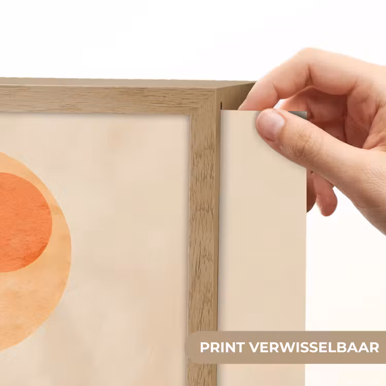 Lightbox - Wandlamp - Katten - Zwart - Abstract - Cirkels — 5