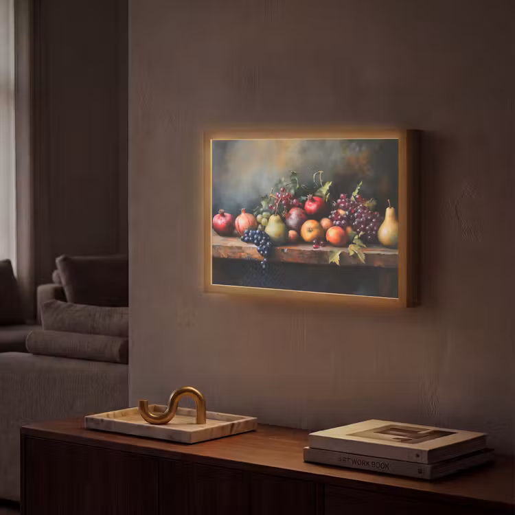 Lightbox - Wandlamp - Rustiek - Stilleven - Fruit — 2