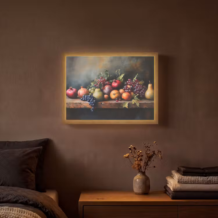 Lightbox - Wandlamp - Rustiek - Stilleven - Fruit — 3