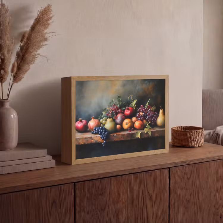 Lightbox - Wandlamp - Rustiek - Stilleven - Fruit — 4