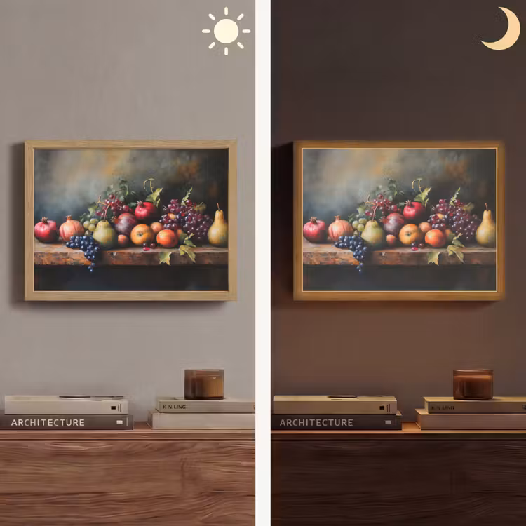 Lightbox - Wandlamp - Rustiek - Stilleven - Fruit — 6
