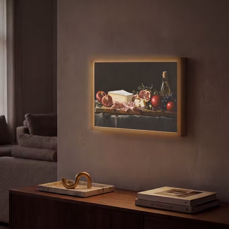 Lightbox - Wandlamp - Stilleven - Vintage - Borrelplank — 2