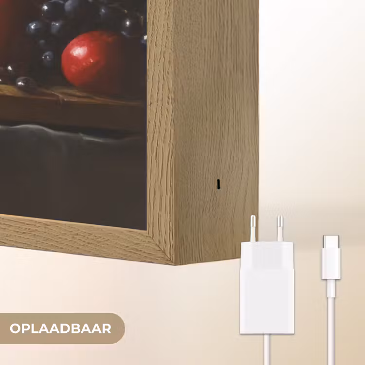 Lightbox - Wandlamp - Stilleven - Vintage - Borrelplank — 7