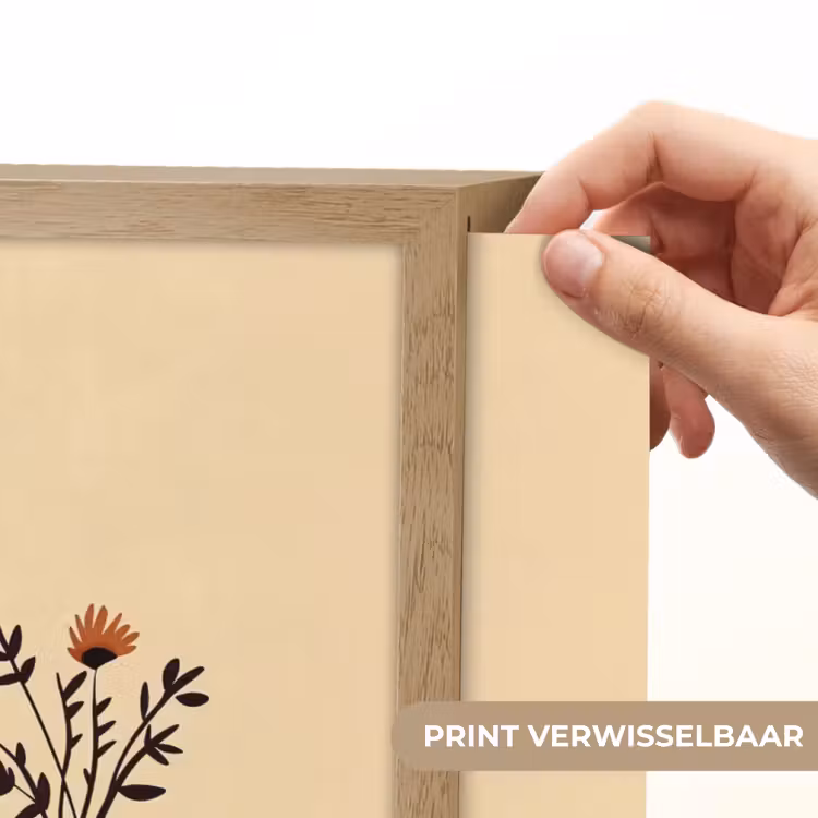 Lightbox - Wandlamp - Vazen - Bloemen - Bladeren - Minimalistisch — 5