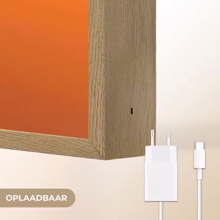 Lightbox - Wandlamp - Vrouw - Chilipepers - Pepers - Bloemen — 7