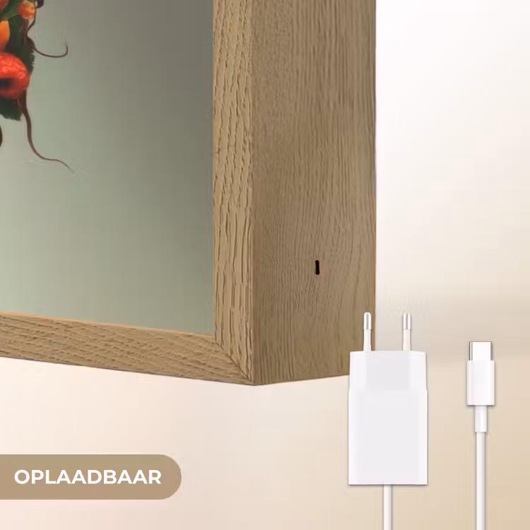 Lightbox - Wandlamp - Vrouw - Chocolade - Frambozen - Aardbeien - Koekjes — 7