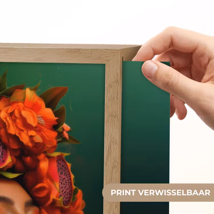 Lightbox - Wandlamp - Vrouw - Drankenfruit - Rozen — 5