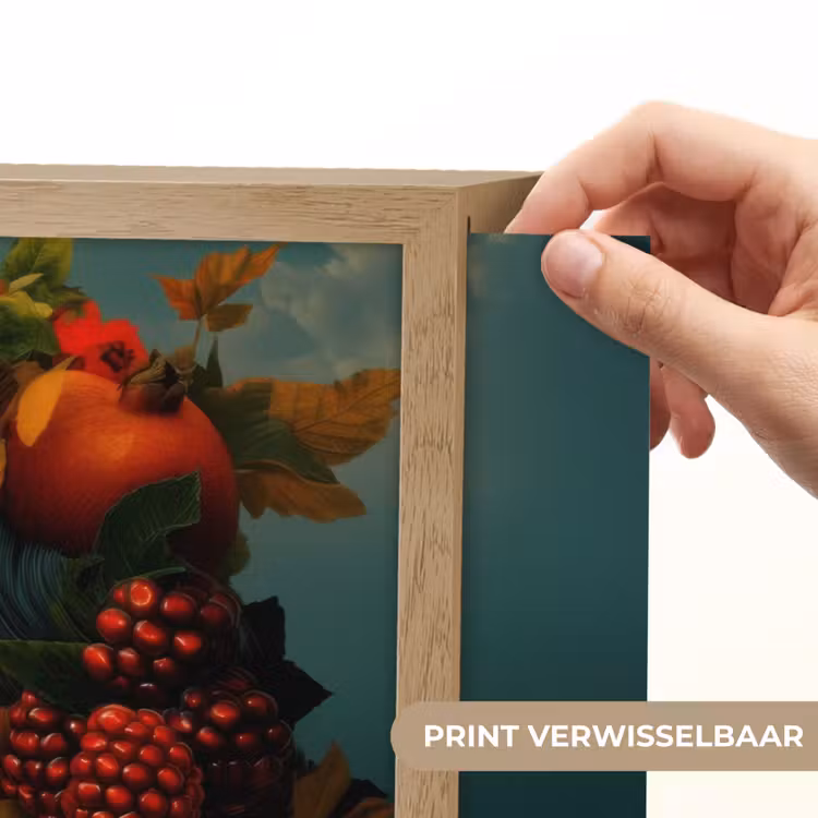 Lightbox - Wandlamp - Vrouw - Granaatappel - Herfst - Zonnebril — 5