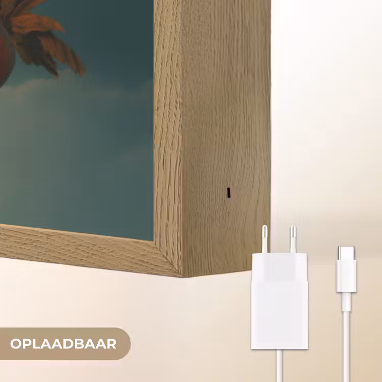 Lightbox - Wandlamp - Vrouw - Granaatappel - Herfst - Zonnebril — 7