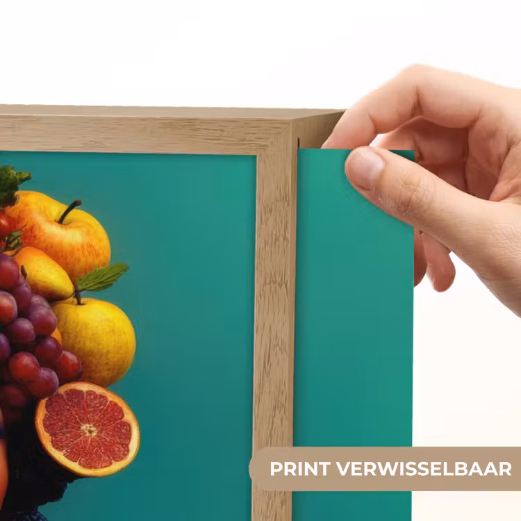 Lightbox - Wandlamp - Vrouw - Hoodtooi - Tropisch - Fruit - Druiven — 5